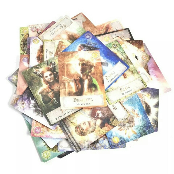 Other | Goddess Power Oracle A 52 Card Deck | Poshmark